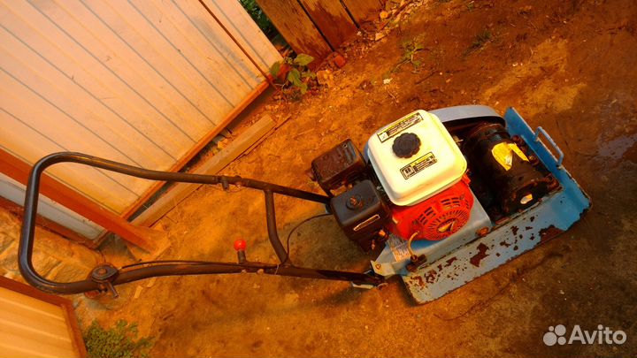 Виброплита аренда