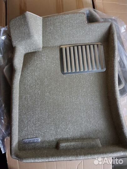 3D коврики Prado 120