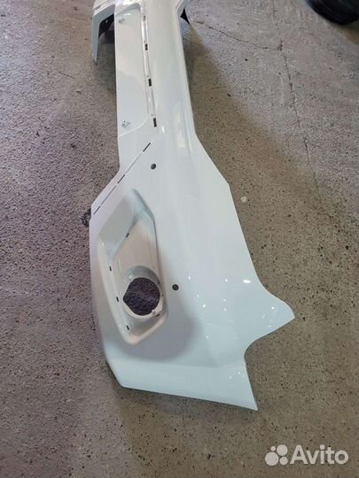 Бампер передний УАЗ patriot без парктроников