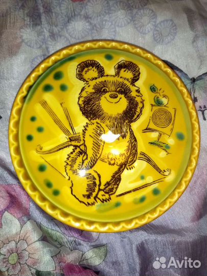 Олимпийский мишка 1980