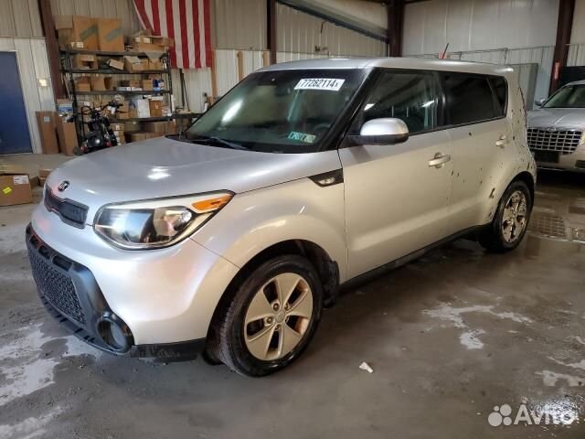 Авторазбор, 2014 KIA soul