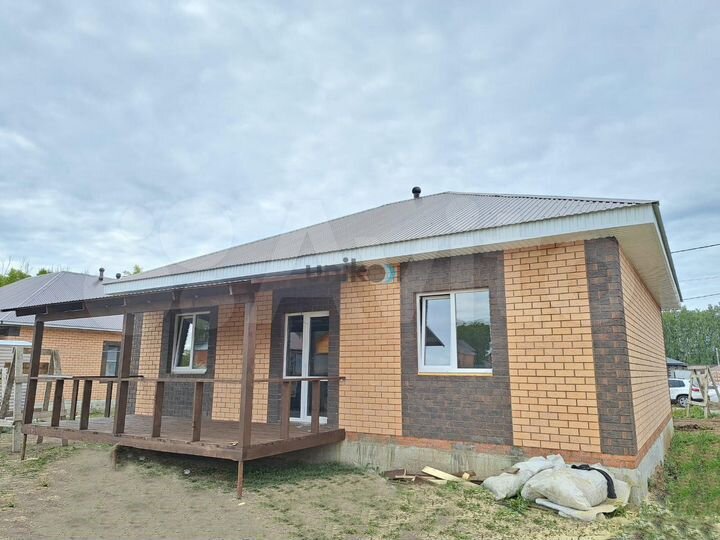 Дом 125 м² на участке 7,6 сот.