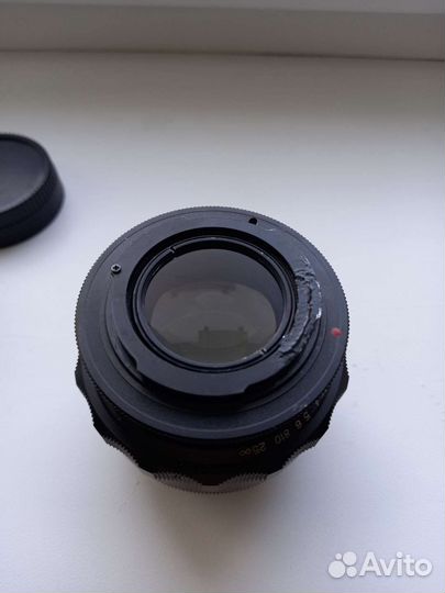 Объектив Юпитер 9 для nikon