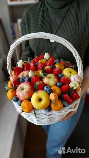 Фруктовая корзина