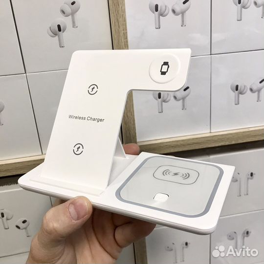 Беспроводная зарядка для iPhone