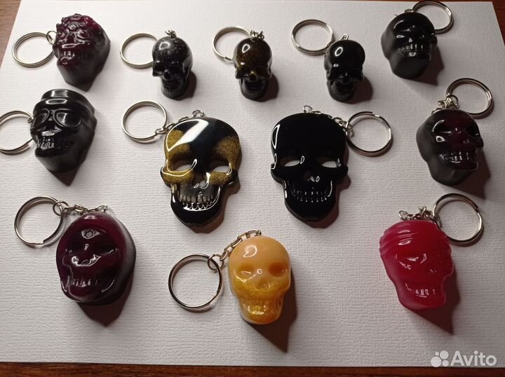 Брелок Череп