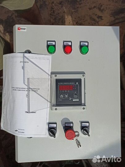 Инженер-конструктор, сборка щитов, автоматизация