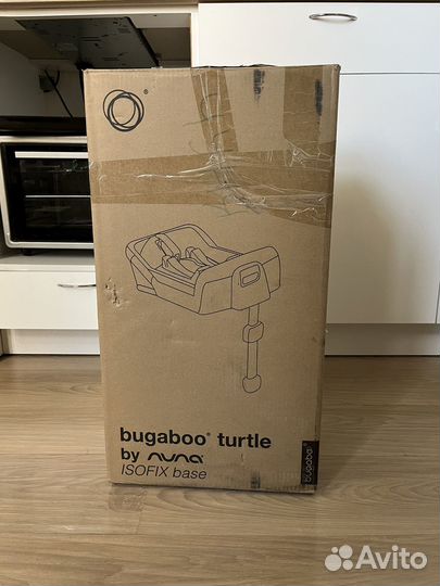 Bugaboo База Isofix для автокресла Turtle by Nuna