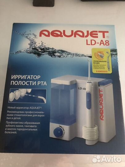 Ирригатор Aquajet LD-A8
