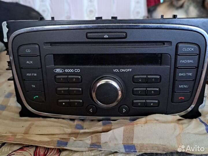 Магнитола ford focus 2