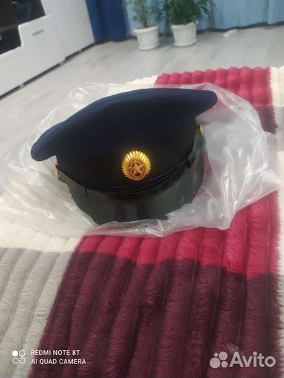 Фуражка офисная военная