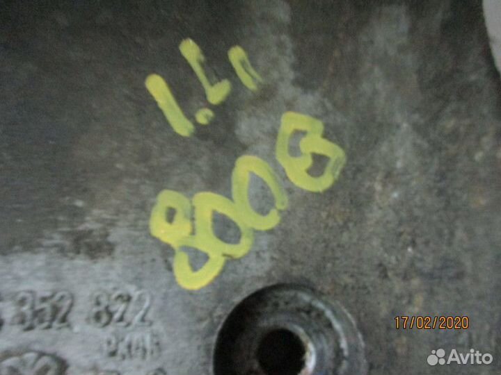 Кронштейн кондиционера Chevrolet Lacetti J200