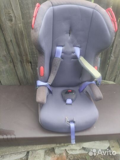 Детское автокресло 9 до 36 кг бу