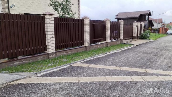 Откатные ворота