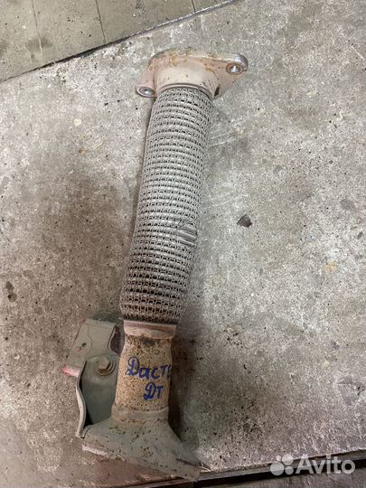 Гофра глушителя Renault Duster k9k