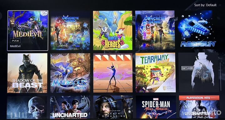 Ps 5 дисковод / 780 игр + онлайн / гарантия