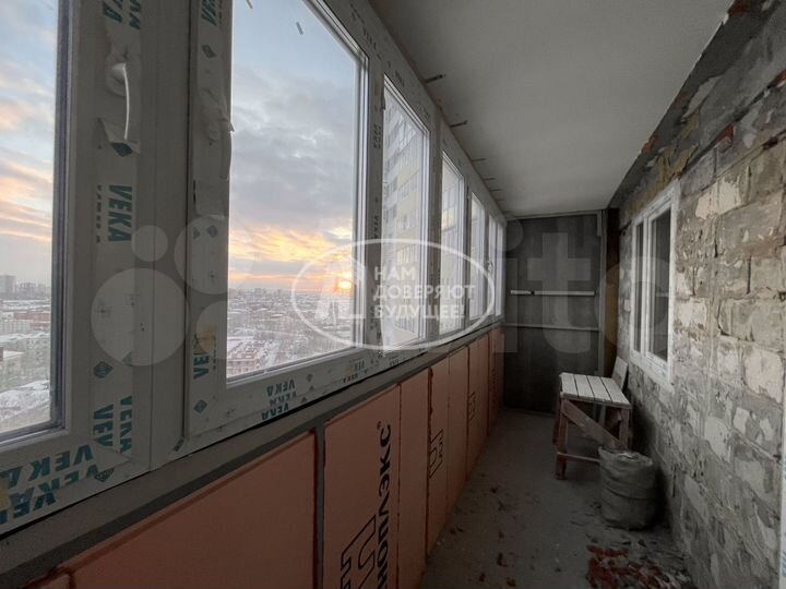 2-к. квартира, 85,7 м², 15/25 эт.