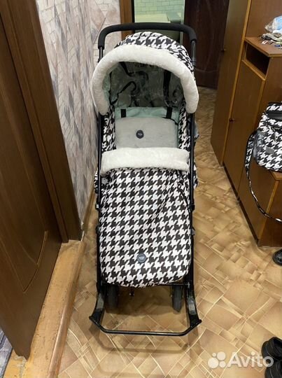 Санки коляска