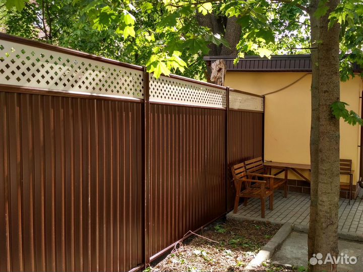 Модульные заборы Grand Line