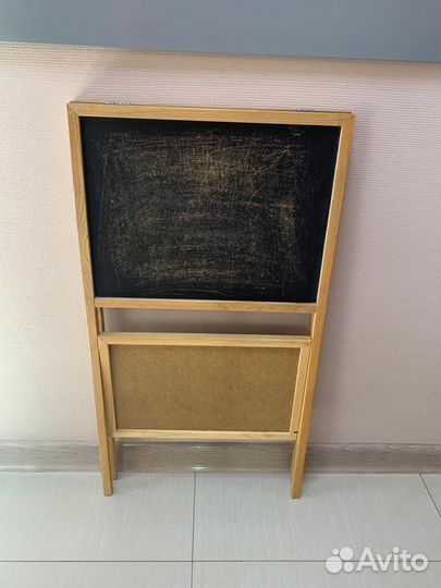 Мольберт детский двухсторонний