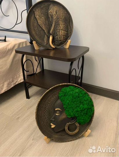 Декоративная тарелка-пано