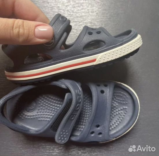 Сандалии crocs c6 оригинал