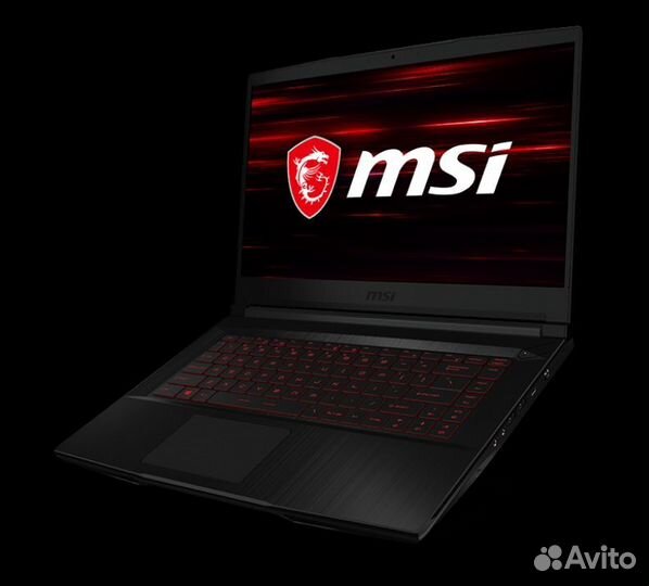 Игровой ноутбук msi новый