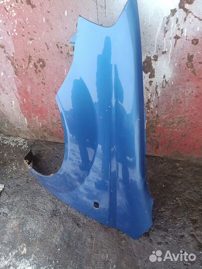 Левое крыло Chevrolet Aveo T255