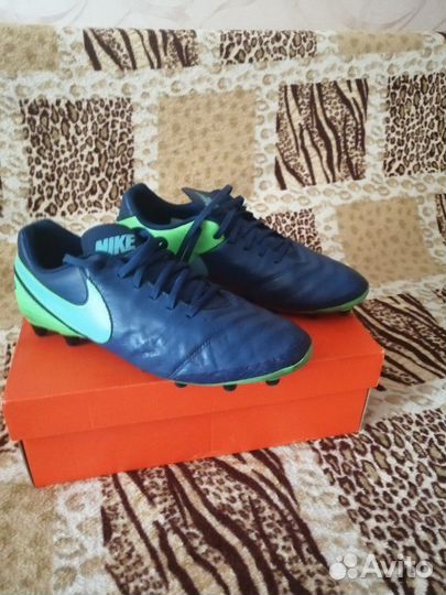 Бутсы Nike Tiempo Genio II