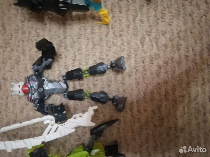 Lego бионикл детали