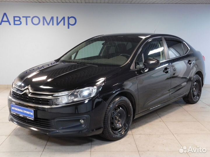 Citroen C4 1.6 AT, 2018, 63 167 км