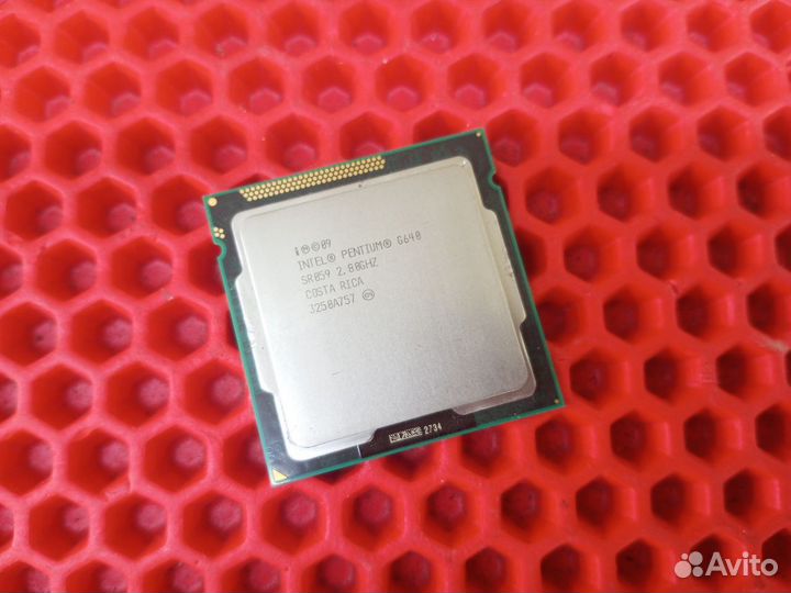 Процессор Intel Pentium G640 (гарантия)