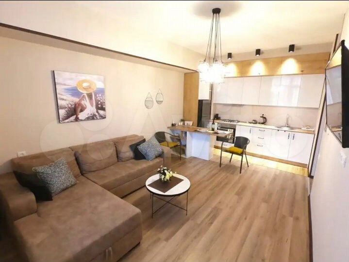 1-к. квартира, 29,7 м², 2/5 эт.