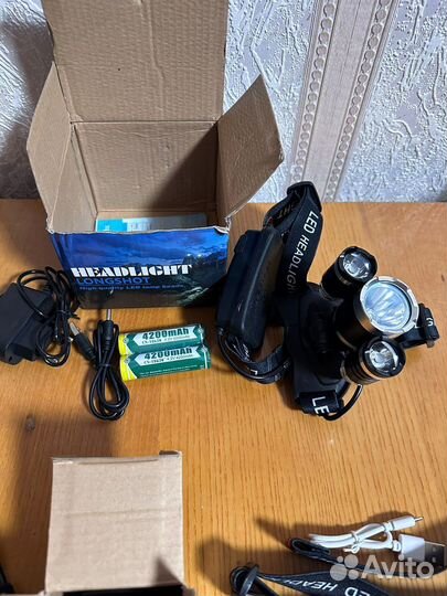 Налобные фонари