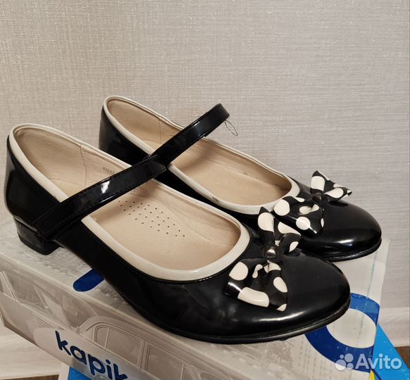 Туфли для девочки в школу 36