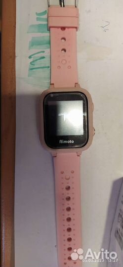 Детские смарт часы Aimoto Pro indigo 4g