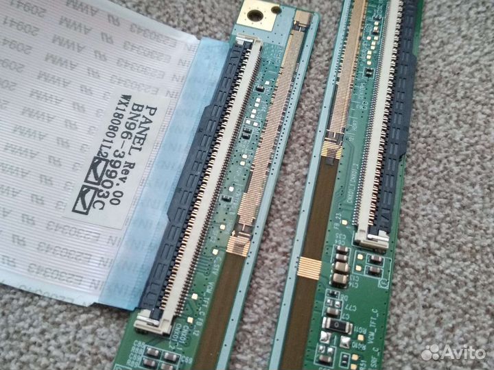 Драйвера для ж/к дисплея телевизора samsung