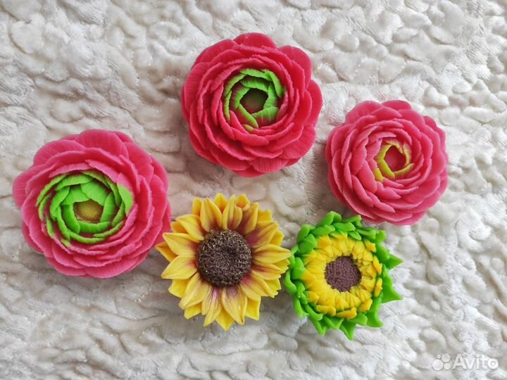 Мир цветов мыло