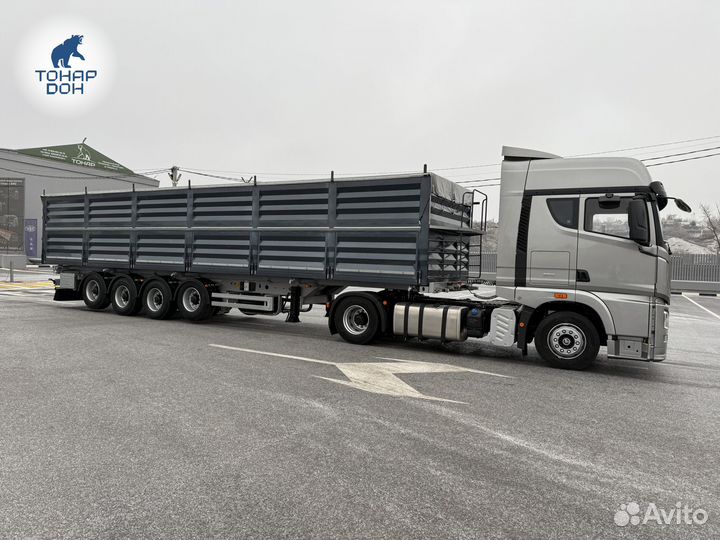 Полуприцеп зерновоз Тонар 9989 СПЛ65, 2024