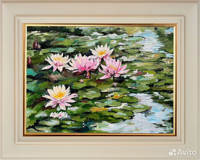 Картина маслом 