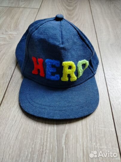 Летние головные уборы размер 9-18 месяцев