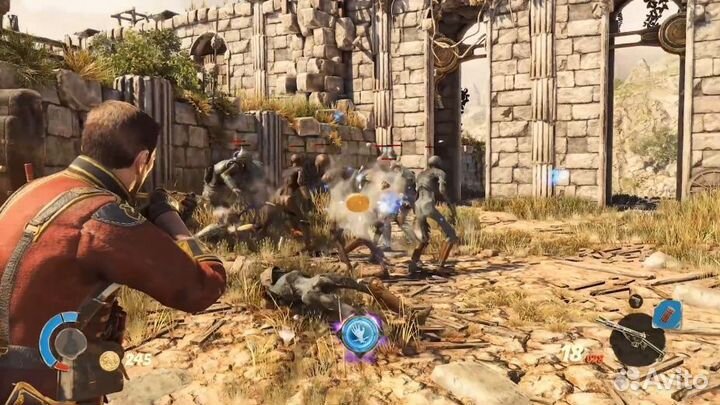 Strange Brigade PS4 рус.суб. б\у