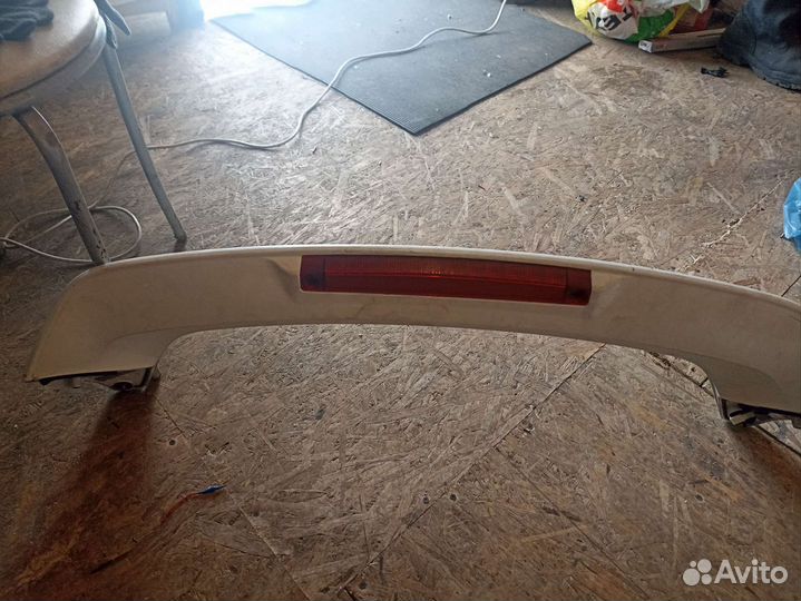 Спойлер на универсал