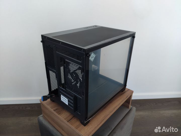 Корпус для компьютера Formula Crystal Z5 Black