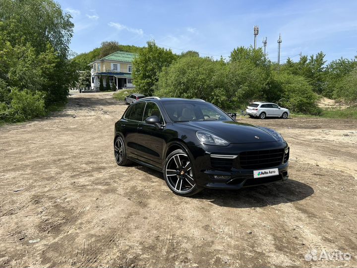 Porsche Cayenne S 4.8 AT, 2012, 291 000 км