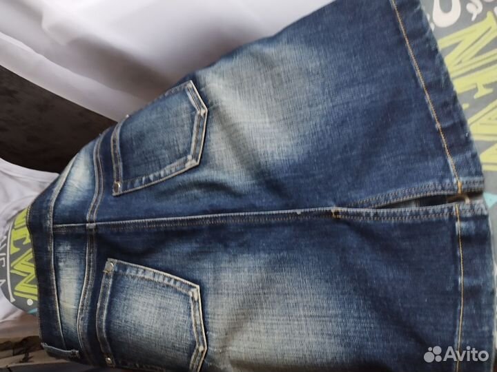 Джинсовая юбка