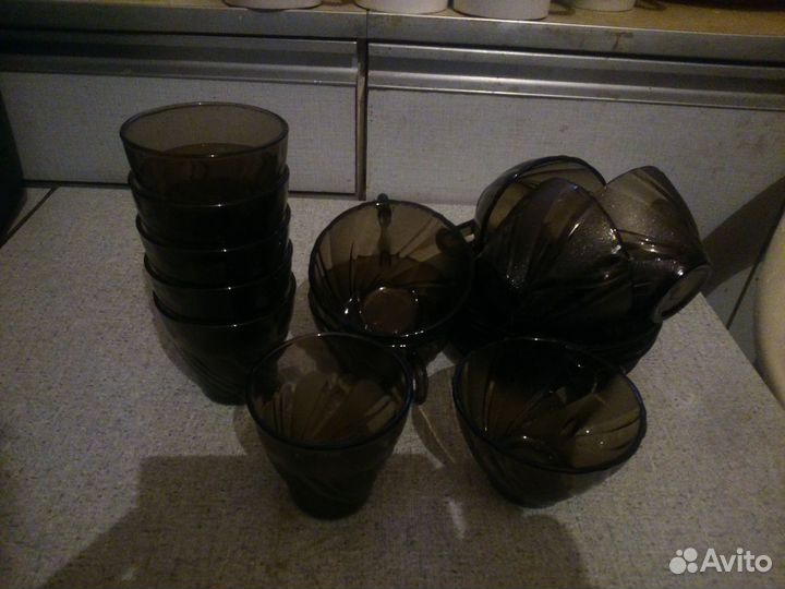 Набор Ocean Eclipse -посуда Luminarc 43 предмета