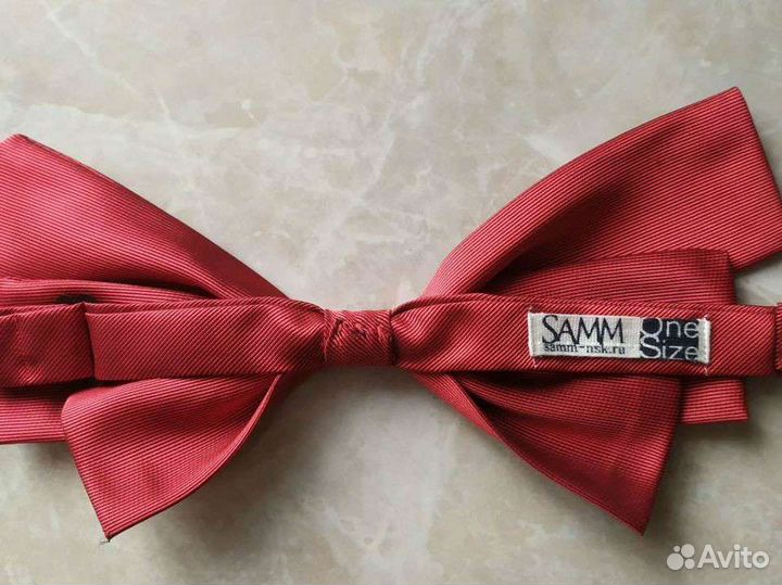 Галстук бабочка школьный