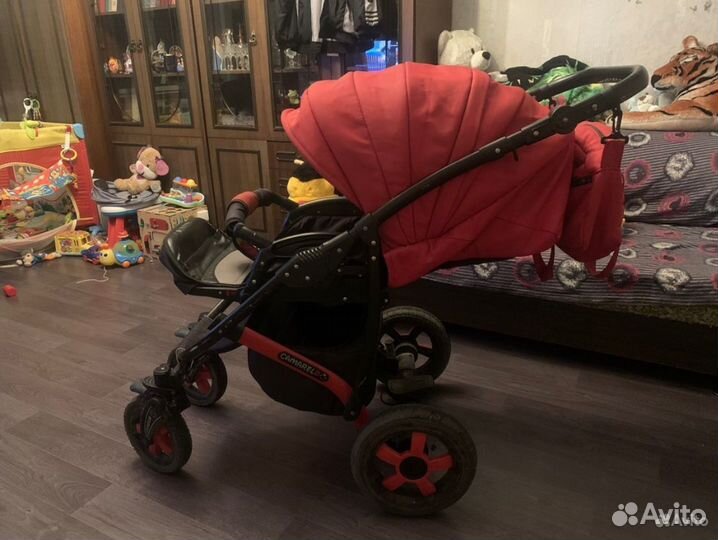 Коляска camarelo