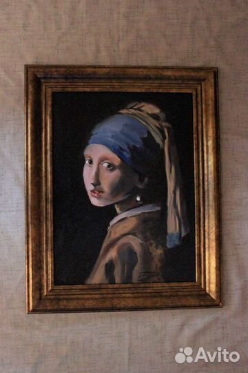 Картина маслом 